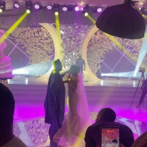 Enyinna Nwigwe Instagram - Today is for the brother Odogwu Silencer & Nollywood Hearthrobe @sharonooja 

#LoveUnitesUs24🤵🏾‍♂️❤️👰🏾‍♀️ #CrazyAboutUs24