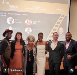 Enyinna Nwigwe Instagram - If you’re in #Cannes for @festivaldecannes make a stop at @afrocannes 💫💫💫

Swipe or check out @afrocannes for more details.