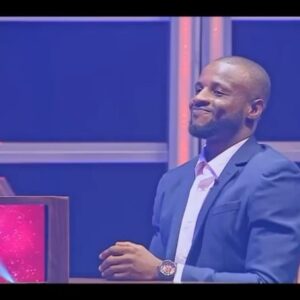 Enyinna Nwigwe Instagram - Many thanks to our celebrities @trikytee and @baajadebule for coming on the @pyramidgameshowng ⛰️

Now to the question of the day, who’s smile steeze & composure you feeling?

.
.
.
.
.
.
.
.
.
.

Here are the viewing times for the #pyramidgameshownigeria 

Saturdays: AM Showcase | 6:30 pm WAT
Saturdays: AM Family | 7:00 pm WAT

Tuesdays: AM Showcase | 11:30 am WAT
Wednesday : AM Family | 2:00 pm WAT

Repost @pyramidgameshowng