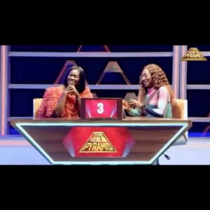Enyinna Nwigwe Instagram - Happiness is when you make lots & lots of money having fun with your favorite celebrities! Congratulations to the winners 🎊

Thanks for bringing your awesome energy to the show! @realwarripikin @aproko_doctor 
.
.
.
.
.
.
.
Watch Pyramid Game Show, every Saturday on African Magic Showcase Ch 151 6:30 pm WAT and African Magic Family Ch 154 by 7:00 pm WAT

Repeats on African Magic Showcase Channel 151  Tuesdays 11.30am WAT 

African Magic Family Channel 154 Wednesdays 2PM WAT

Follow @pyramidgameshowng to win prizes from home!