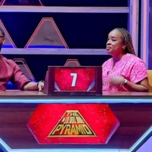 Enyinna Nwigwe Instagram - Watch Pyramid Game Show, every Saturday on African Magic Showcase Ch 151 6:30 pm WAT and African Magic Family Ch 154 by 7:00 pm WAT

Repeats on African Magic Showcase Channel 151  Tuesdays 11.30am WAT 

African Magic Family Channel 154 Wednesdays 2PM WAT

Follow @pyramidgameshowng to win prizes from home!
