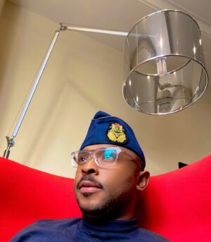 Enyinna Nwigwe Instagram - Remembering my days as an airman, flying an F-16 with the cockpit open. 👨🏾‍🚀👨🏾‍✈️🚀

#EagleWings 🦅 #MyLifeIsAmovie