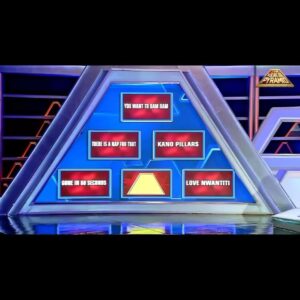 Enyinna Nwigwe Instagram - Thank you @iamshaffybello & @yakubmohammed_ for coming through with the energy and WIT! It was fun doing this with you. 

.
.
.
.
.
.
.
.
.
.
.
.
.
.

Watch Pyramid Game Show, every Saturday on African Magic Showcase Ch 151 6:30 pm WAT and African Magic Family Ch 154 by 7:00 pm WAT

Repeats on African Magic Showcase Channel 151  Tuesdays 11.30am WAT 

African Magic Family Channel 154 Wednesdays 2PM WAT

Follow @pyramidgameshowng to win prizes from home!