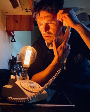 Eoin Macken Instagram - Had a real lightbulb moment on the phone today. 

(Don’t @ me, I already know)