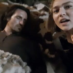 Eoin Macken Instagram - Now that Season 3 is finally airing, with episode 2 incoming next week, I can finally show what I’ve had to put up with having an on set daughter like @_zyra_g to deal with everyday…… #labrea #labreathings (also never miss any opportunity on set for a nap)