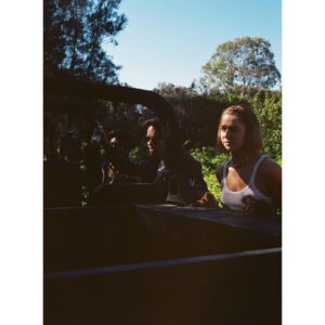 Eoin Macken Instagram - It began over 3 years ago, and tonight La Brea finishes, with an epic Finale. So many beautiful people were involved in creating this epic project all the way through, here are some medium format shots I took from this final season 3 episode on the Gold Coast. 

It’s been a pleasure mate!! @nbc @peacock @universaltv #labrea #filmaintdead #bronica