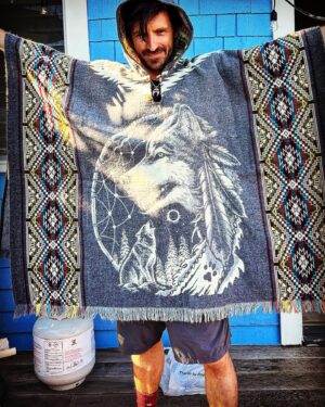 Eoin Macken Instagram - Really need the strike to end so I can get new publicity shots and not post pictures of me dressed in a wolf towel / blazer / jacket / outfit / piece of cloth #sagstrong #sagstrike