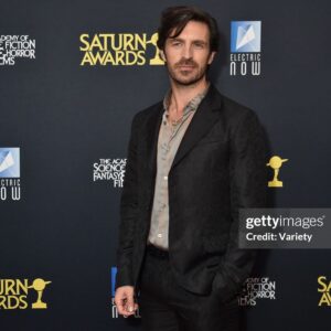 Eoin Macken Instagram - It was an honour to present over the weekend at the 51st Saturn Awards @saturnawards - getting to present the best independent film award was a real pleasure, coming from a background in deep indie cinema. 
La Brea lost out on the Best Action TV Series to Outlander but I’ll allow it because Caitríona Balfe is Irish and we always both got our hair cut with @michaeldoylestyle back in Dublin!

Sharing a room and a stage with some wonderful legends was a honour and a kick. Shout out to @johnvarvatos for making me fit in with some style, and @simonegrooming and of course @chprteam @annakrnspr @monaloring @nbc @peacock @universaltv 

Finale Part 1 of La Brea airs tonight on @nbc…..the finale stretch is almost here….