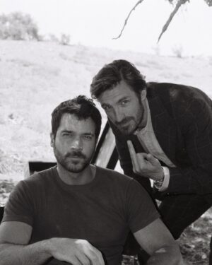 Eoin Macken Instagram - Couldn’t have asked for a more beautiful experience on Ransom Canyon, I think we all created something very special which I can’t wait for people to see. Made some real friendships and incredibly grateful to @itsaprilblair and @amandamarsalis for bringing me into such an epic group of people! And thanks @netflix - you guys rock! 
#ransomcanyon - more photos and memories to come! Love ya all gang x

Also lots of these photos by the spectacular @lizzy_greene who is going to be making a Jeff Bridges coffee table photo book of all her work and I’ll be the first one buying it.