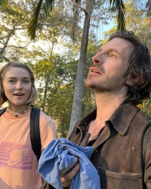 Eoin Macken Instagram - There was/is/shall be a bush fire in tomorrow’s episode of La Brea (episode 4 if my math hasn’t failed me yet), and myself and on screen daughter who respects me greatly @_zyra_g took it, and me, very seriously. (There was a smell alright…..) @nbc @peacock @universaltv - #labrea