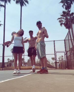 Eoin Macken Instagram - Nothing to see here, just a bunch of cool siblings playing sports @robeertbyrne @soophiebyrne