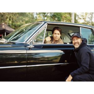 Eoin Macken Instagram - It began over 3 years ago, and tonight La Brea finishes, with an epic Finale. So many beautiful people were involved in creating this epic project all the way through, here are some medium format shots I took from this final season 3 episode on the Gold Coast. 

It’s been a pleasure mate!! @nbc @peacock @universaltv #labrea #filmaintdead #bronica
