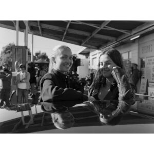 Eoin Macken Instagram - It began over 3 years ago, and tonight La Brea finishes, with an epic Finale. So many beautiful people were involved in creating this epic project all the way through, here are some medium format shots I took from this final season 3 episode on the Gold Coast. 

It’s been a pleasure mate!! @nbc @peacock @universaltv #labrea #filmaintdead #bronica