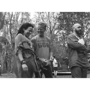 Eoin Macken Instagram - It began over 3 years ago, and tonight La Brea finishes, with an epic Finale. So many beautiful people were involved in creating this epic project all the way through, here are some medium format shots I took from this final season 3 episode on the Gold Coast. 

It’s been a pleasure mate!! @nbc @peacock @universaltv #labrea #filmaintdead #bronica