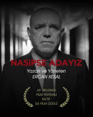 Ercan Kesal Instagram - Nasipse Adayız’, Belgrad Uluslararası Film Festivali’nden En İyi İlk Film Ödülü’yle döndü. #nasipseadayız