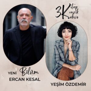 Ercan Kesal Instagram - 3K: Kitap-Konuk-Kahve’nin yeni bölümü yayında 🎉

Bu bölümde konuğum oyuncu, yönetmen, senarist, yazar @kesalercan 💜

Ercan Kesal: “Birlikte kurtulmayı ümit ettiğim için yazıyorum”

Sohbete ve kahveye bekleriz ☕️

🔶Yayını @kisadalgamedya hesaplarından hem vodcast olarak izleyebilir hem de podcast olarak dinleyebilirsiniz.

Linkler sabitlenen hikayelerde 3K’da🙏

#3k #kitapkonukkahve #kitap #konuk #kahve #book #bookstagram #novel #novella #ercankesal #perigazozu #cinaynası #aslında #cebimdekiekmekkırıntıları #nasipseadayız #velhasıl #zamanınizinde #evvelzaman #sinema #birzamanlaranadoluda #üçmaymun #senaryo #senarist #yazar #yazarlık #yazmahalleri