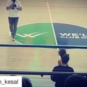 Ercan Kesal Instagram - #Repost @nazan_kesal with @get_repost
・・・
All Star 🏀basketbol şut şampiyonu Suadiye takımından Poyraz Kesal👏🏽👏🏽👏🏽🏀💕