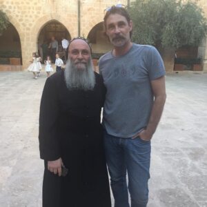 Erdal Beşikçioğlu Instagram - Deyrulzafaran Manastırında Raban Gabriel (deyrulzafaran Başrahibi)