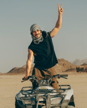 Erdem Kaynarca Instagram - lucky bedouin🍀