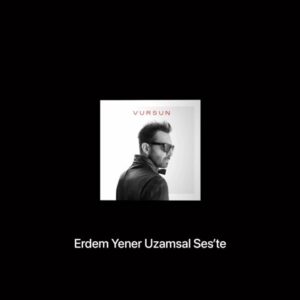 Erdem Yener Instagram - slm👀 Yeni şarkım “Vursun”u, Dolby Atmos destekli Uzamsal Ses farklı ile Apple Music’ten şimdi dinleyebilirsiniz! @applemusic