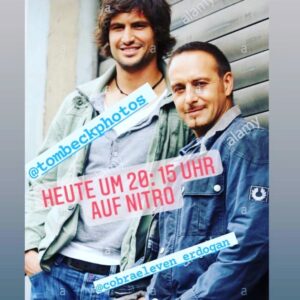 Erdoğan Atalay Instagram - Good old times !!! Have fun ..👍Grüße… Erdogan 😎 heute Abend RTL nitro 😀 #rtl #alarmfurcobra11 @tombeckphotos #diehelden #dieautobahnpolizei @teamcobraeleven