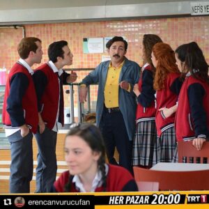 Eren Can Vurucu Instagram - Çok teşekkürler O güzel dilekleriniz ve yorumlarınız için Çok çok sağolun 🙂🙏🏻👻 @lisedevriyesi @trt1 @lisedevriyesidizi @erencanvurucufan
