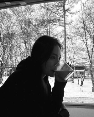 Erena Mizusawa Instagram - ☕️