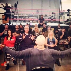 Eric Arndt Instagram - I didn’t realize the significance of today when I woke up. As it turns out, it’s been 5 years since you’ve been gone. You’d be happy to know I’ll be in the ring with a bunch of young wrestlers today & an other one of your students @realbulljames was planning on driving over to my boxing gym to talk to the kids as well. I don’t believe in coincidences. Some young wrestlers reached out to me a few weeks ago hungry to get in a ring. I said sure, @flyinbrian41 @kcwrestles come by @stateoffitnessboxingclub, my door is always open. A few weeks later.. the wrestlers keep showing up... Having been away from the game for a cuppa years now I genuinely forgot how blessed I was.  I had been taught things that just won’t ever and can’t ever be taught ever again.... by the late great #DustyRhodes. Dusty, If you take a look at the picture above & realize where each of those people are today, what they we’ve been able to accomplish, the places they’ve got to go and see, you’d of said: “I know it.. baby.” (Also heads recently Becky is gunna be in a @marvel movie‼️ Congrats @beckylynchwwe - #Dream called it!) At the end of the day, I’m EXACTLY where I’m supposed to be, doing what I love, with family, & I’m happy... But you know that. You believed in me perhaps more than anyone. And it wasn’t until recently I had an epiphany... I’d be one selfish prick not to pass on the knowledge you gave me. And so I started an online wrestling school that will be available soon. In life as in wrestling, you must give to receive. It is my goal in life to give back when & where I can... And in this 🌎 today, I couldn’t think of a better time or way. ❤️ I’LL BE GOING LIVE AT 4:30 ON INSTAGRAM to give y’all a taste of #YouCantTeachThatInc #YCTT 🕟 Thanks for everything #RIPDustyRhodes 🖤💛🖤