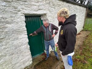 Eric Arndt Instagram - My grandfather and his family built this home. All my life I wanted to see it. I went today and by God’s Grace a man walked by and asked who I was. I told him. He knew my grandfather. He was happy to show me the home. And said he’ll be happy to sell it to me. ☘️ #Lyons