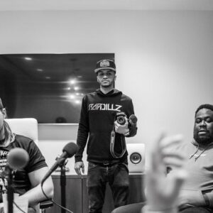 Eric Arndt Instagram - Did our first interview in over a year together with @tidal @rocnation HQ in NEW YORK! NEW YORK! Scream that loud from both sides of town 🎤🎤 #Vibes from #Jersey & #Queens 🖤🗽🖤 We both knew if you could make it there you can make it anywhere! And that’s word to #MadisonSquare 👊🏼👊🏼 And we can tell you first hand... bright lights will indeed inspire you! 🏙  #caZXL & I shared a passion for talkin @nyknicks basketball, The Yanks, fantasy football, and WE ALWAYS bumped Jay-Z to and from shows. I learned a lot from listening to and studying the rapper turned CEO, & neither of us would have chose another platform to do this interview. (THANK YOU @rocnation @tidal @relcarter @ceomemphisbleek @dussefridaypodcast & @puzo21 #THEROCISINTHEBUILDING!) You see I truly believed #JayZ when he said “I’m trying to give you a million dollars worth of game for $9.99” .... You can manifest anything in life by writing it down saying it out loud, and more importantly believing it when you say it. When I say I’m a #CertfiedG & say I’m #StillCertified I ain’t tellin no lies! If you believe it.. they’ll believe it, confidence is contagious... And more importantly #PeopleFeelWhenItsReal 👊🏼🎤 And we are unapologetically #REAL... and we REALLY got each other’s back more than any two men in the business of entertainment. (Don’t believe us??? STEP UP AND GET DROPPED 🎤👕😏!) We went from $10 tickets to see the @Yankees in Tampa in 2012, to batting practice at #YankeeStadium in 2016. I’ve seen the world 5x with the big guy at my side & if I’m going to check it out all over again 🤔... there’s no other way to do it. We are the road warriors of the social media error, we are the realest duo to enter the business in decades. We don’t politic. We just do our job better than anyone on the planet. 🎤🎤🖕🏼🖕🏼😘 (And if you don’t believe us just watch through the @kodaklensoffice 💰💰.) We are about to re-define the way business is done in our industry. #FREEagentZ is open for business... BUT WE ARE NOT FOR SALE. 🖕🏼🖕🏼 Buttttttt... we got some new shirts! 😎😎 And they’re only available for 10 days!!! (link in bio: @represent) 📸: @rapdillz