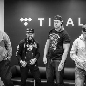 Eric Arndt Instagram - Did our first interview in over a year together with @tidal @rocnation HQ in NEW YORK! NEW YORK! Scream that loud from both sides of town 🎤🎤 #Vibes from #Jersey & #Queens 🖤🗽🖤 We both knew if you could make it there you can make it anywhere! And that’s word to #MadisonSquare 👊🏼👊🏼 And we can tell you first hand... bright lights will indeed inspire you! 🏙  #caZXL & I shared a passion for talkin @nyknicks basketball, The Yanks, fantasy football, and WE ALWAYS bumped Jay-Z to and from shows. I learned a lot from listening to and studying the rapper turned CEO, & neither of us would have chose another platform to do this interview. (THANK YOU @rocnation @tidal @relcarter @ceomemphisbleek @dussefridaypodcast & @puzo21 #THEROCISINTHEBUILDING!) You see I truly believed #JayZ when he said “I’m trying to give you a million dollars worth of game for $9.99” .... You can manifest anything in life by writing it down saying it out loud, and more importantly believing it when you say it. When I say I’m a #CertfiedG & say I’m #StillCertified I ain’t tellin no lies! If you believe it.. they’ll believe it, confidence is contagious... And more importantly #PeopleFeelWhenItsReal 👊🏼🎤 And we are unapologetically #REAL... and we REALLY got each other’s back more than any two men in the business of entertainment. (Don’t believe us??? STEP UP AND GET DROPPED 🎤👕😏!) We went from $10 tickets to see the @Yankees in Tampa in 2012, to batting practice at #YankeeStadium in 2016. I’ve seen the world 5x with the big guy at my side & if I’m going to check it out all over again 🤔... there’s no other way to do it. We are the road warriors of the social media error, we are the realest duo to enter the business in decades. We don’t politic. We just do our job better than anyone on the planet. 🎤🎤🖕🏼🖕🏼😘 (And if you don’t believe us just watch through the @kodaklensoffice 💰💰.) We are about to re-define the way business is done in our industry. #FREEagentZ is open for business... BUT WE ARE NOT FOR SALE. 🖕🏼🖕🏼 Buttttttt... we got some new shirts! 😎😎 And they’re only available for 10 days!!! (link in bio: @represent) 📸: @rapdillz
