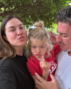Eric Balfour Instagram - Last week of school and I couldn't be more proud of what my Oliver Lion has learned this year...

This morning Oli was very excited to show us what one of his friends at school taught him. Honestly we just had to laugh because he had no idea what it meant. He just knew he wasn't suppose to do it and that felt really fun. 

So here's what I've discovered about parenting, It's never going to be perfect. Your kids are going to present you with things you don't have the answers to, you're going to mess up and behave badly to your kids, and as hard as you try to be perfect, it never is. You just have to be ok with admitting when you're wrong, apologizing when you mess up, and try to remember they are just babies who are trying to figure this world out which is something I haven't been able to do and I've been around forty my years than my kids. 

What I try to do is not make a big deal out of it. Don't give the thing more power than it deserves, If you love your children and lead by example they will get it right when they are ready despite how many f bombs and middle fingers they throw at you along the way.