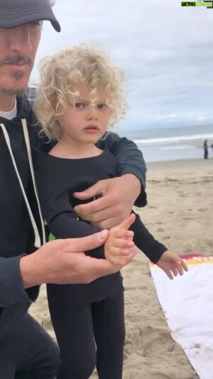 Eric Balfour Instagram - New wetsuit! Can't wait for summer! #dadlife