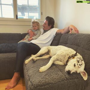 Eric Balfour Instagram - My heart. #Dadlife #adoptdontshop