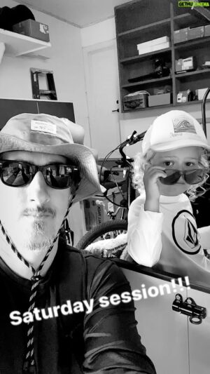 Eric Balfour Instagram - Thank you @bunchbikes and @chilipeppers for making our weekend perfect!
