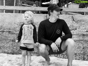 Eric Balfour Instagram - No day I'd rather celebrate. Thank you to my incredible wife for making me a father and giving me the greatest gift of my life. #FathersDay