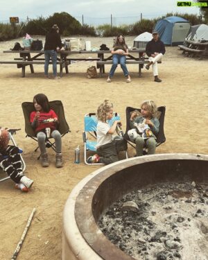 Eric Balfour Instagram - Took Oli on his first camping trip last weekend. It was epic, we hiked, we surfed, we slept listening to rain, and we ate two more s'mores than mommy said we were allowed to. Thank you Erin for these incredible perfect boys. I couldn't ask for anything more in life.