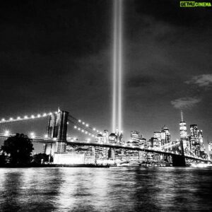 Eric Balfour Instagram - My heart mourns for the victims of #September11 at home and also abroad. The ripples of 9/11 go far and wide. 

I hope and pray that we continue to look inward and ask why did this happen and how can we change the world with love so it doesn't happen again?

And please remember there are first responders who are still fighting for their lives and health because they cannot get the help they need.