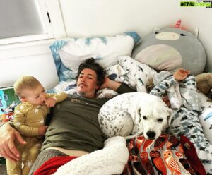 Eric Balfour Instagram - I love you Erin! Thank you for giving me the best job I've ever had. Thank you for giving me the opportunity to raise strong, kind, creative, beautiful boys who will become beautiful men who help change the world.

Happy Father's Day to all the poppas out there.