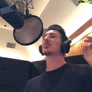 Eric Balfour Instagram - One of the coolest moments for me during filming of @countrycomfortnetflix was getting to record a song at @capitolrecords studio. Everything about this show is magic and I can't wait for you all to see it this Friday March 19th only on @netflix