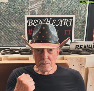 Eric Braeden Instagram - Rolling Stones here I come. @benheartbeverlyhills  @dom472522 @rollingstonesstore