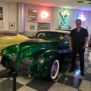 Eric Braeden Instagram - Automobilia Private vintage car collection  exhibit in LONG BEACH! I was special guest of owner Rick LORENZEN and SECRET SERVICE RETIRED, PAUL LIPSCOMB!