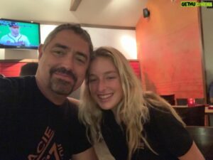 Eric Braeden Instagram - My son CHRISTIAN and my eldest granddaughter!!