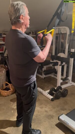 Eric Braeden Instagram - Working out with my son! 💪🏼