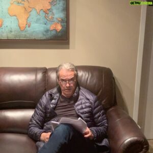Eric Braeden Instagram - Cramming dialogue!