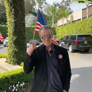 Eric Braeden Instagram - VOTED!