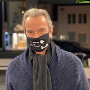 Eric Braeden Instagram - Happy Thanksgiving, thank you for watching our show. Don’t forget your holiday masks! 😷 🎁