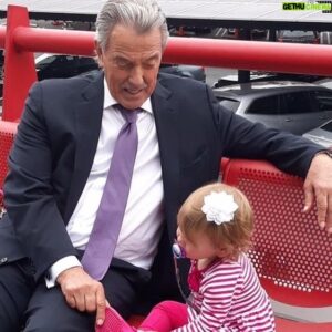 Eric Braeden Instagram - ANDERSON FROM NORTH CAROLINA TALKING STORYLINE WITH “Victor”! ❤️
