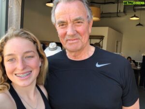 Eric Braeden Instagram - The eldest granddaughter