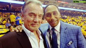 Eric Braeden Instagram - My good brother, STEPHEN A SMITH, the one and only, is publishing his autobiography …….tomorrow! I am very curious to read it! Never known anyone more honest and straightforward than SAS!  @stephenasmith